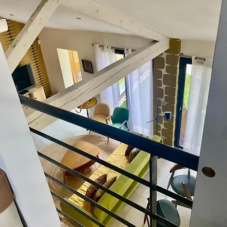 Holiday home Atypical 5-person House With Patio, Downtown, Air-conditioning *
