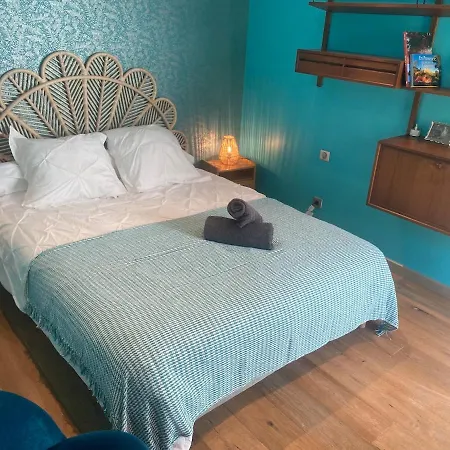 Holiday home Atypical 5-person House With Patio, Downtown, Air-conditioning