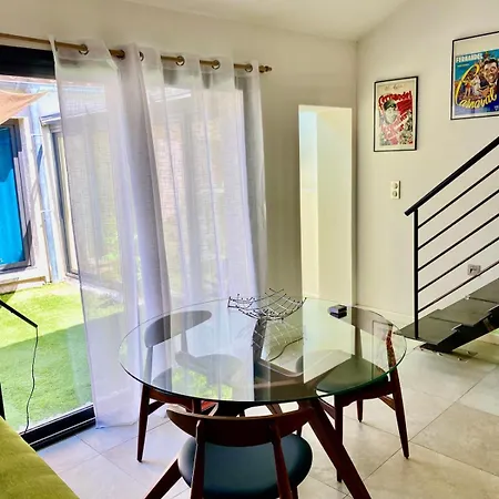 Holiday home Atypical 5-person House With Patio, Downtown, Air-conditioning Aix-en-Provence